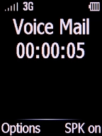 Press Disconnect to end the call.