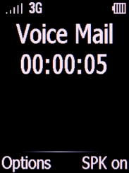 Press Disconnect to end the call.