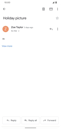 Press Reply.