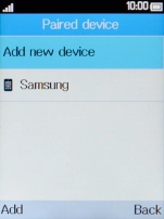 Press Disconnect to return to the home screen.