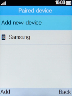 Press Disconnect to return to the home screen.