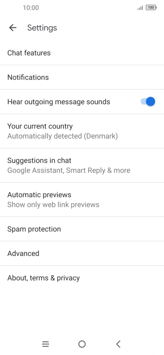 Press Notifications.