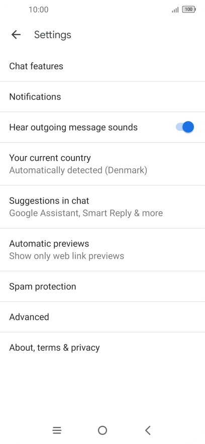Press Notifications.