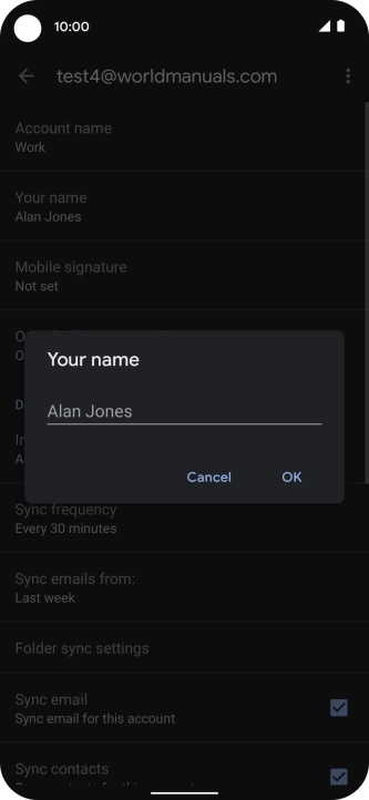 Press OK.