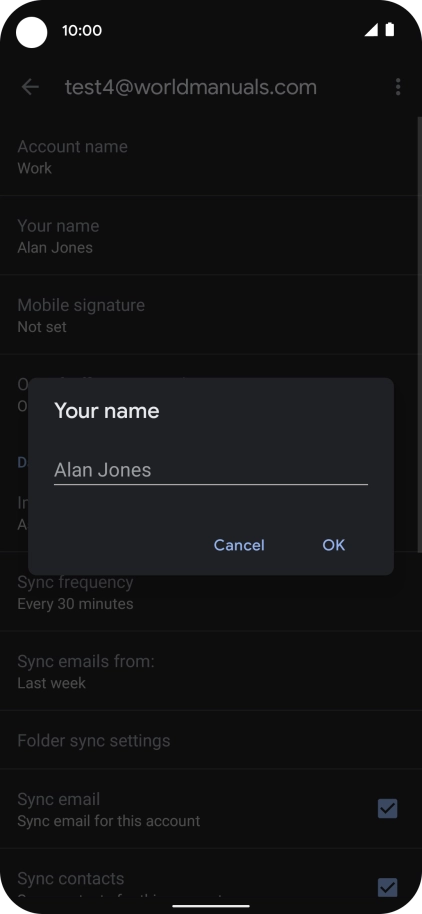 Press OK.
