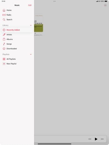 Press New Playlist.