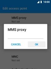 Key in 212.183.137.012 and select OK.