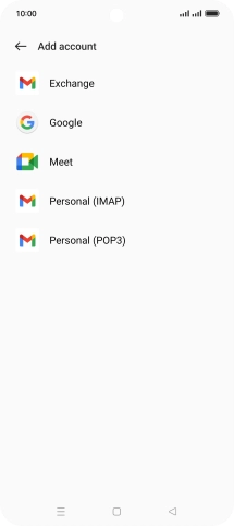 Press Personal (POP3).