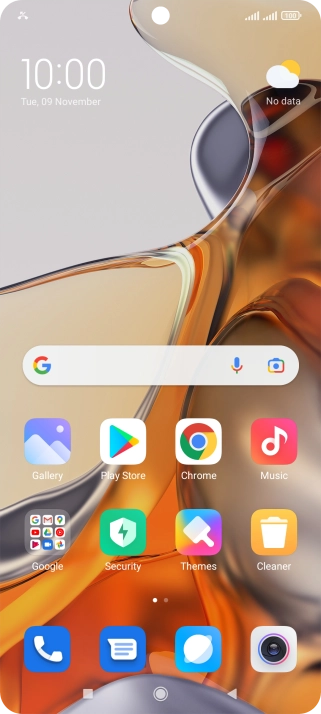 The missed calls icon shows that you have one or more missed calls.