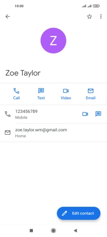 Press the required number.