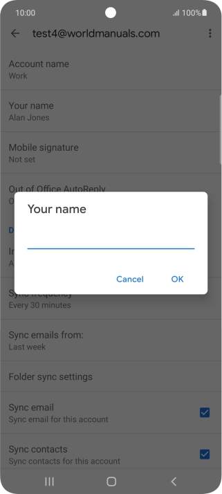 Press OK.