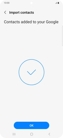 Press OK.