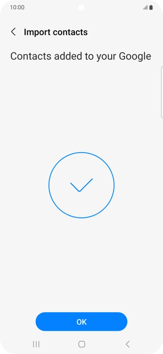 Press OK.