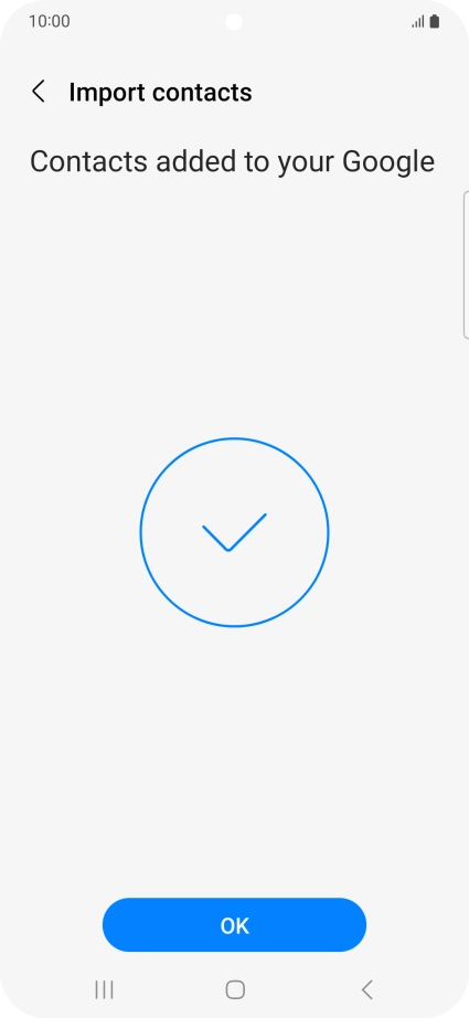 Press OK.