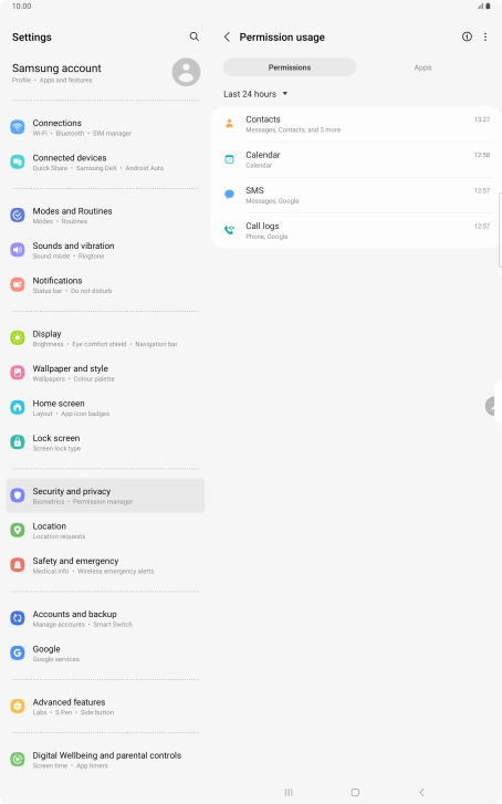 Press Apps.