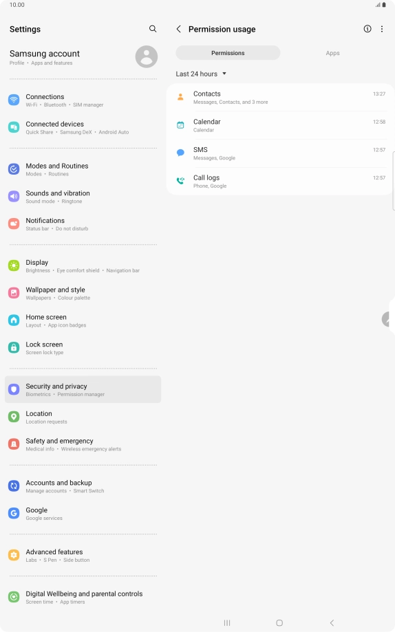 Press Apps.