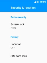 Press Disconnect to return to the home screen.