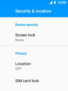 Press Disconnect to return to the home screen.