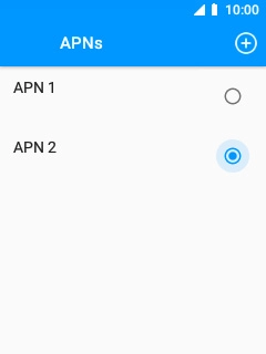 Press Disconnect to return to the home screen.