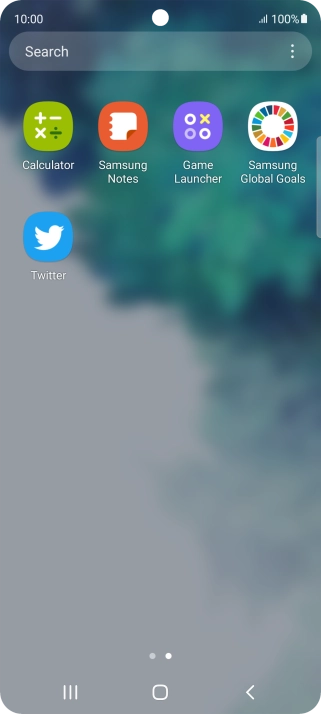 Press Twitter.