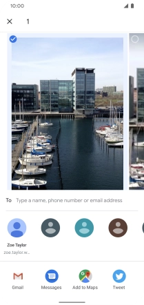 Press Gmail.