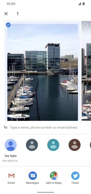 Press Gmail.