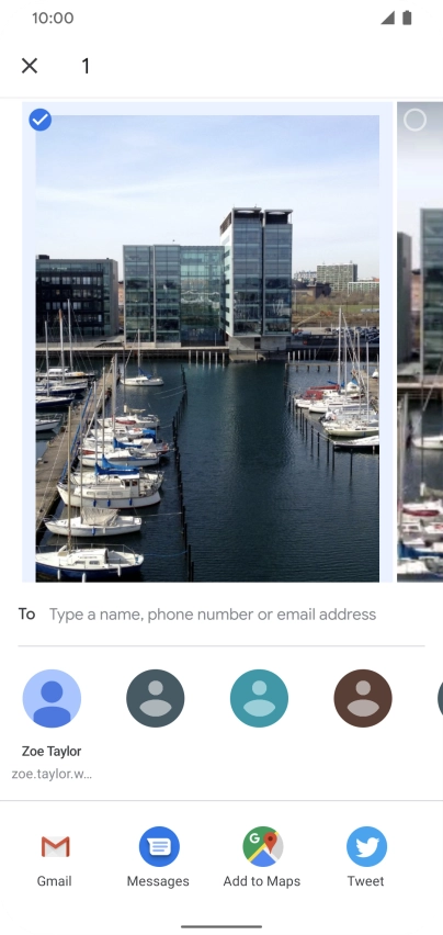 Press Gmail.