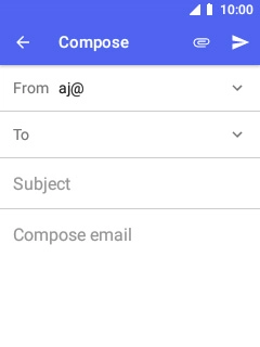 Select the field next to 