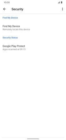 Press Find My Device.