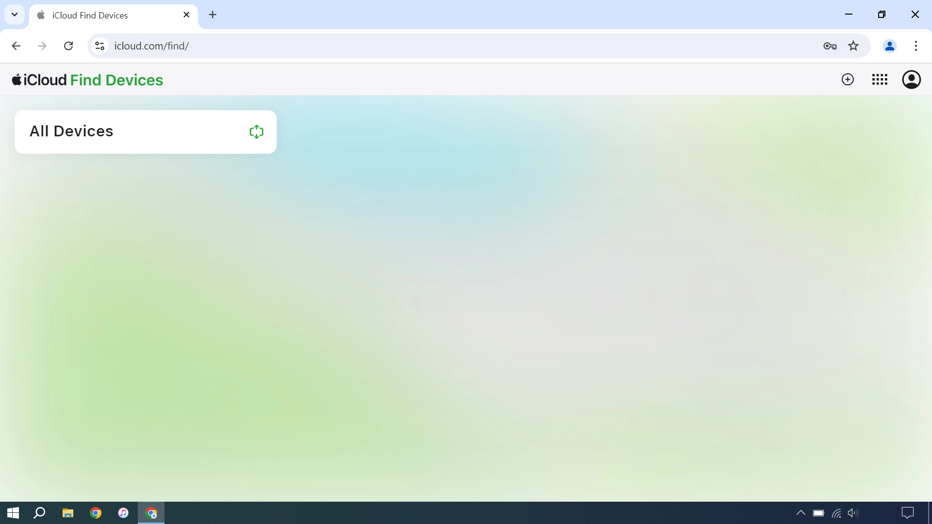 Click All Devices.