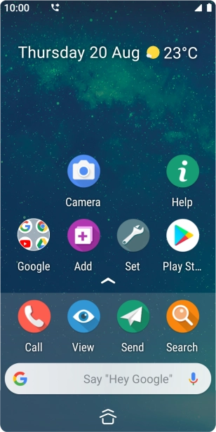 The divert icon shows that all incoming calls are diverted.