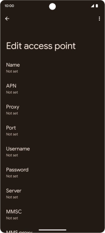 Press Name.