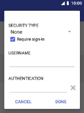 Select the drop down list below 