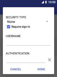 Select the drop down list below 