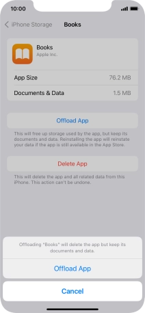 Press Offload App.