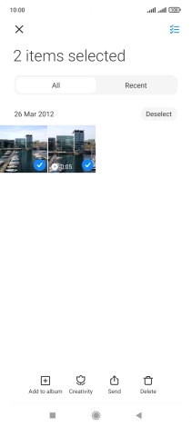 Press Send.