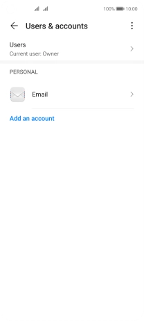 Slide your finger upwards starting from the bottom of the screen to return to the home screen.