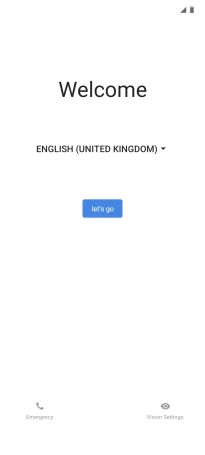Press the drop down list.