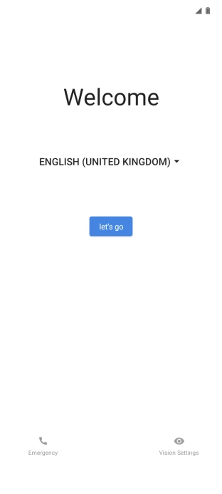 Press the drop down list.
