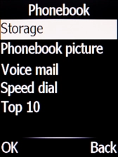 Select Voice mail.