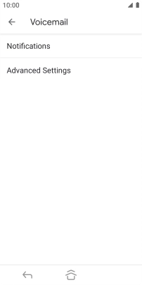 Press Advanced Settings.