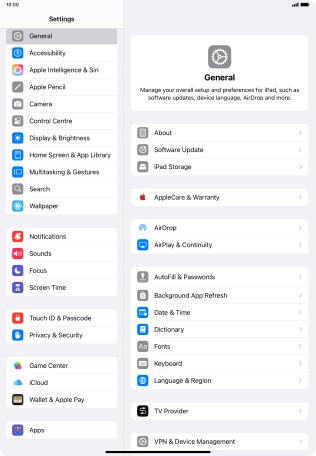 Press Apps.