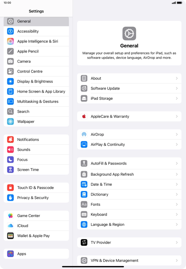 Press Apps.