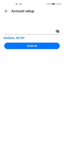 Press SIGN IN.