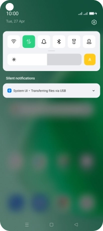 Press System UI.