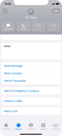 Slide your finger upwards starting from the bottom of the screen to return to the home screen.