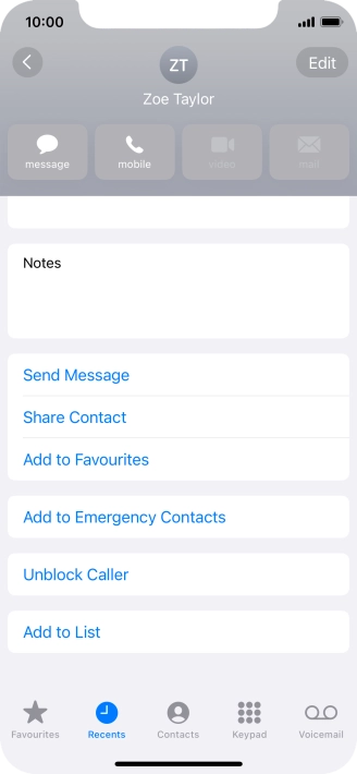 Slide your finger upwards starting from the bottom of the screen to return to the home screen.