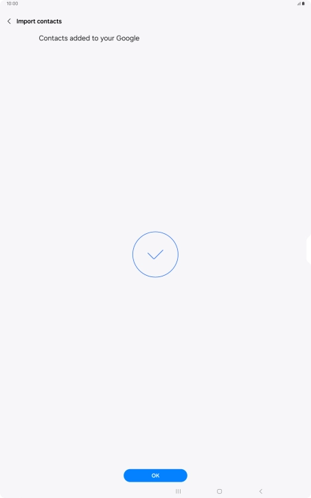 Press OK.