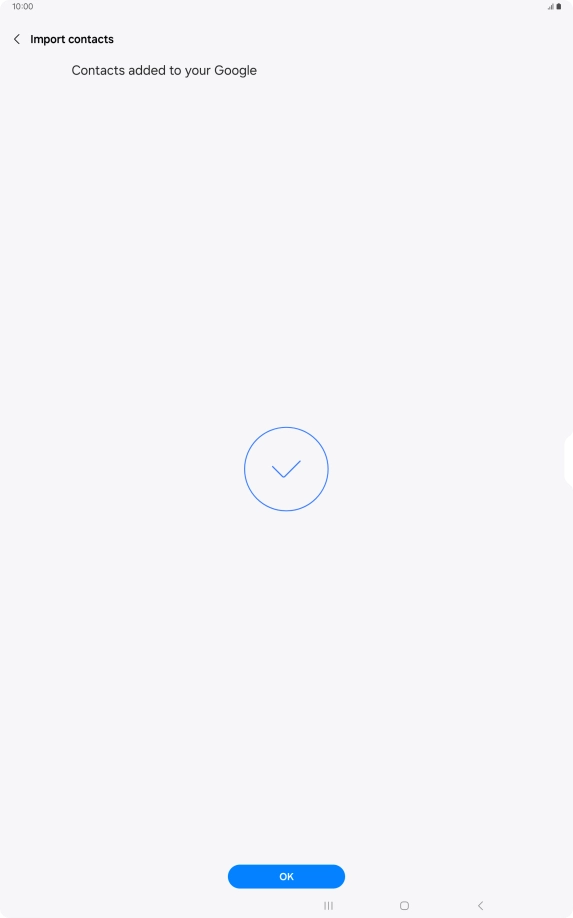Press OK.