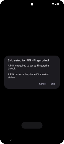 Press Skip.